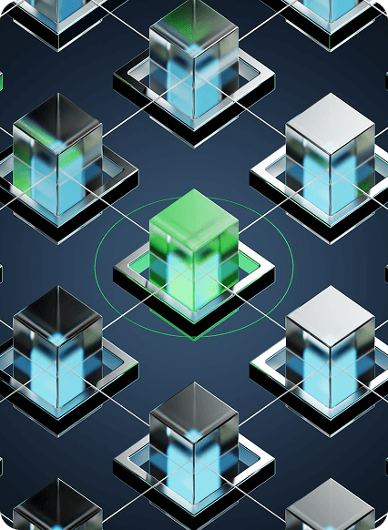 Isometric 3D buildings design